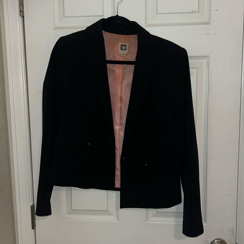 Anne Klein Black Blazer